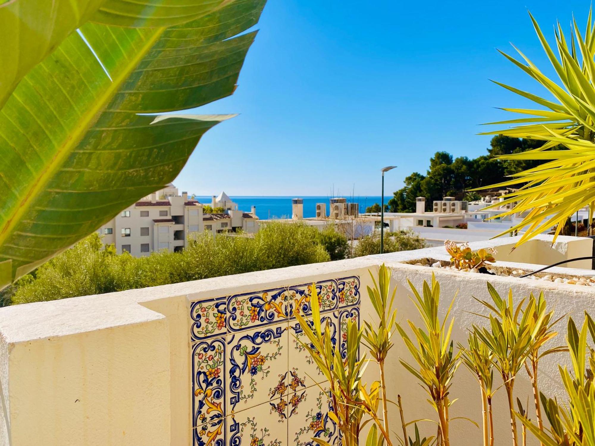 Casa Mattina Mascarat Altea Exterior foto
