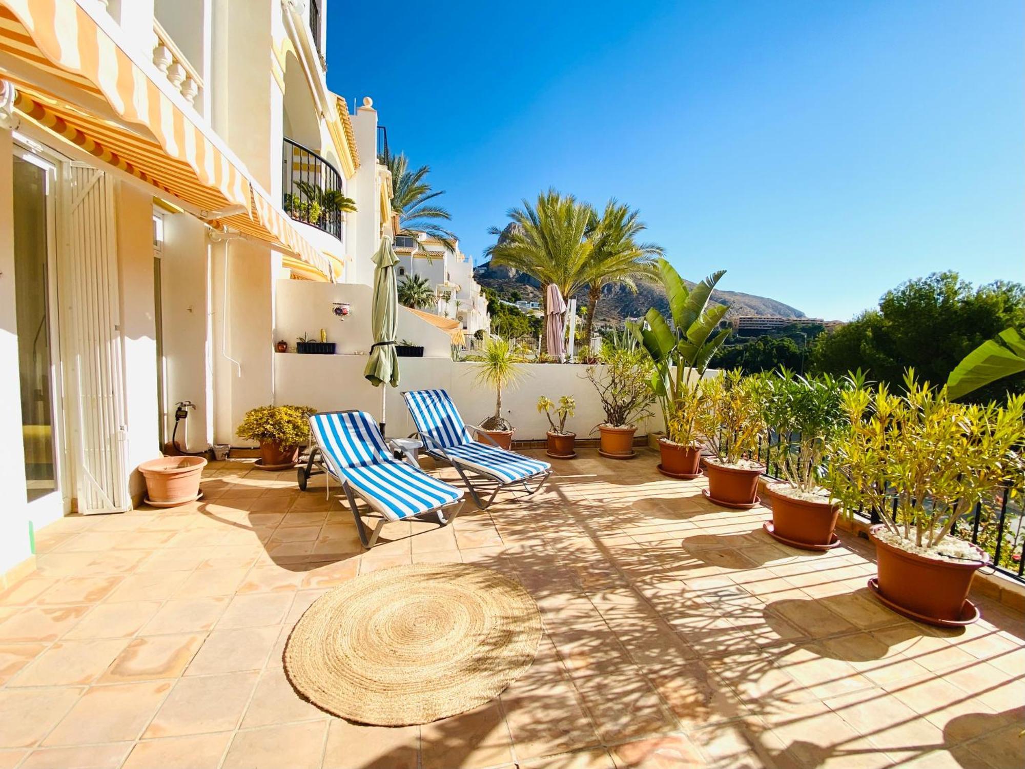 Casa Mattina Mascarat Altea Exterior foto