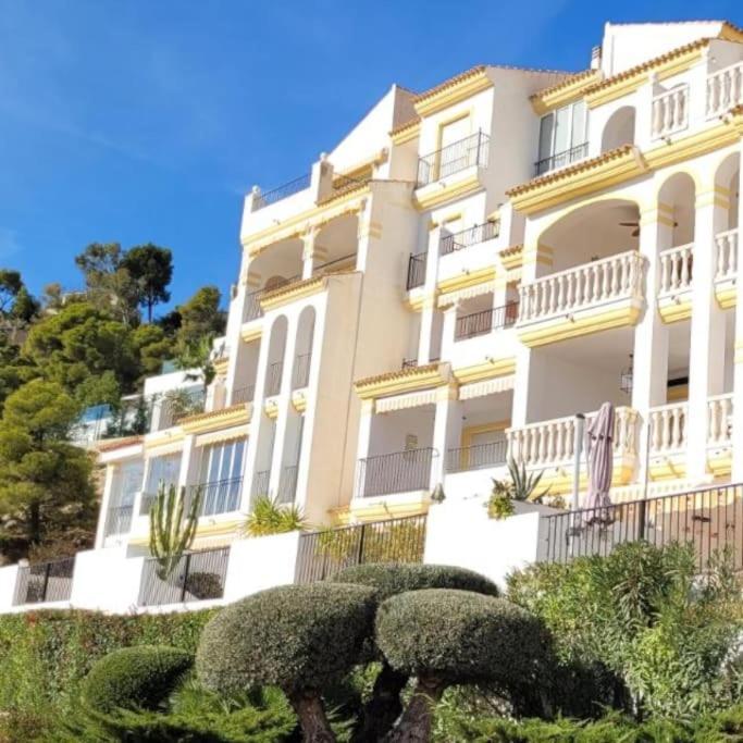 Casa Mattina Mascarat Altea Exterior foto
