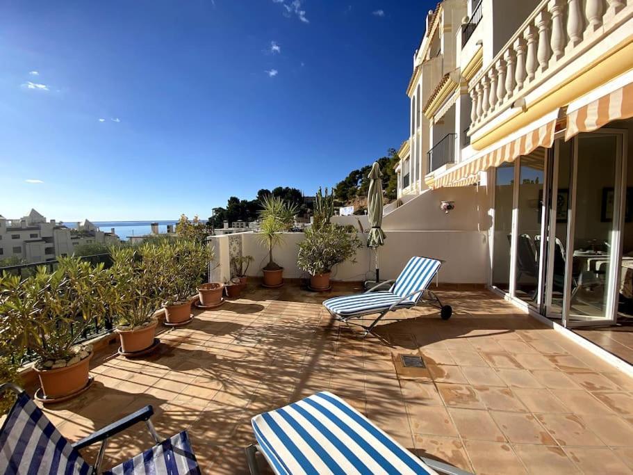 Casa Mattina Mascarat Altea Exterior foto